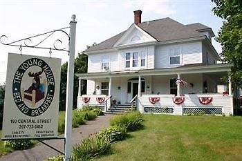 The Young House Bed And Breakfast Millinocket Dış mekan fotoğraf